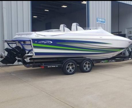 Power boats For Sale in Nashville, Tennessee by owner | 2017 Baja Baja 23 Outlaw